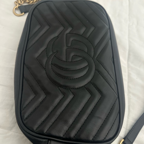 Gucci Gg Marmont Small Camera bag Crossbody Bag - Picture 3 of 3